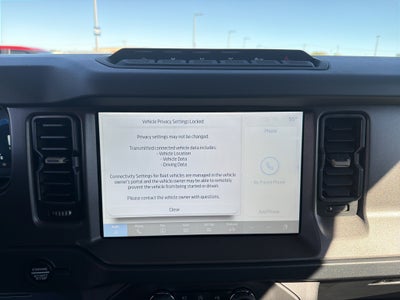 2026 Ford Bronco Badlands®