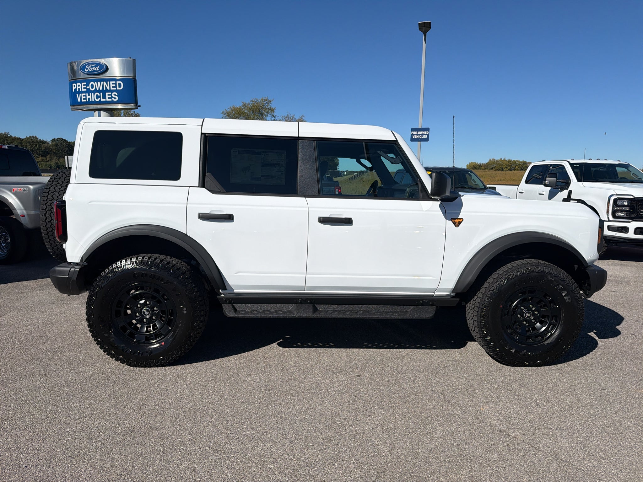 2026 Ford Bronco Badlands®