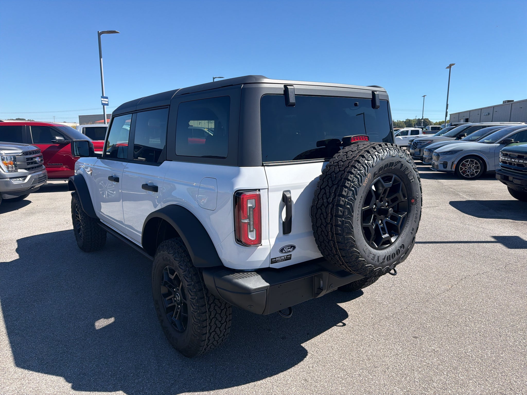 2026 Ford Bronco Badlands®