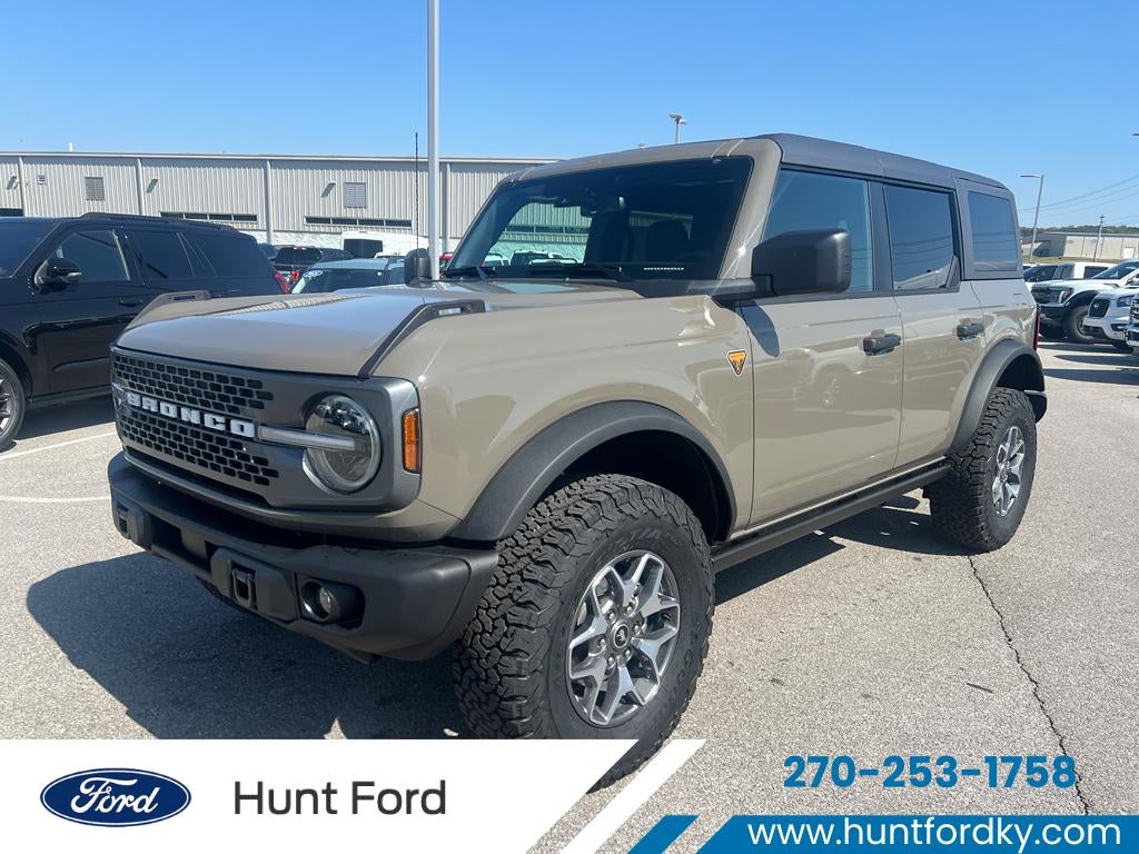 2025 Ford Bronco Badlands®