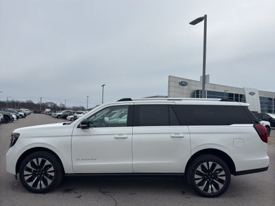 2026 Ford Expedition MAX MAX Platinum®