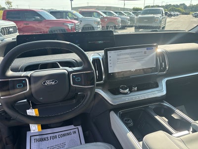 2027 Ford Expedition Platinum
