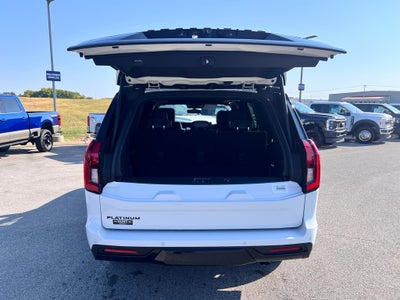 2025 Ford Expedition Platinum®