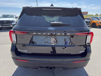 2026 Ford Explorer Active