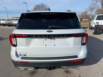 2026 Ford Explorer Active