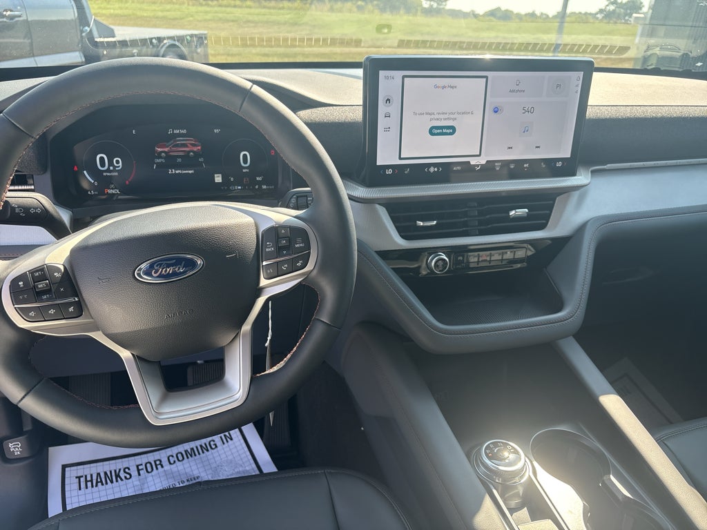 2027 Ford Explorer 4DR RWD ACTIVE