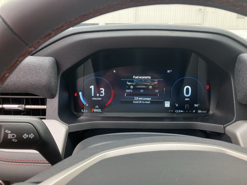 2026 Ford Explorer Active