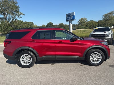 2027 Ford Explorer Active