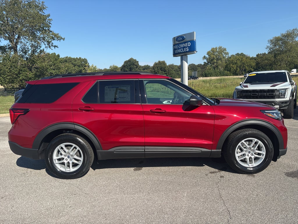 2027 Ford Explorer Active