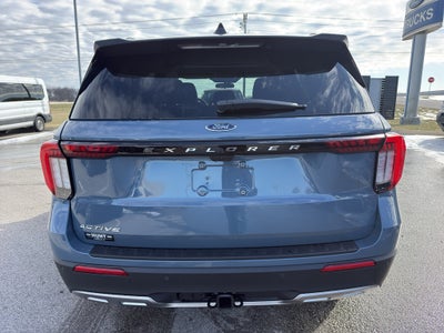 2026 Ford Explorer Active