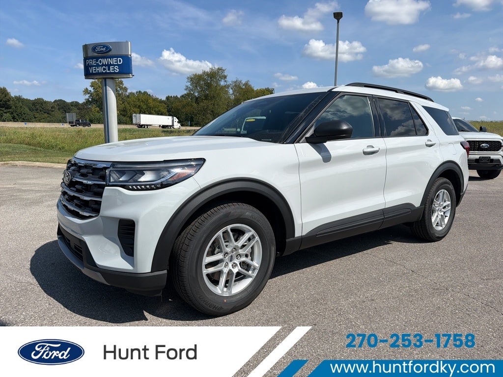 2027 Ford Explorer 4DR RWD ACTIVE