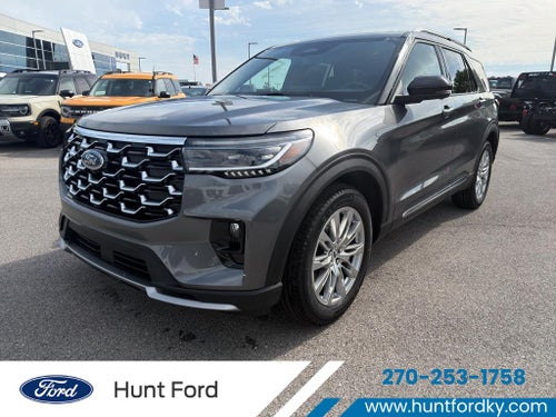 2026 Ford Explorer Platinum™