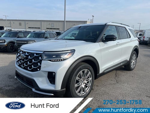 2026 Ford Explorer Platinum™