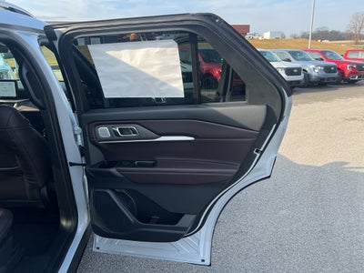 2026 Ford Explorer Platinum™