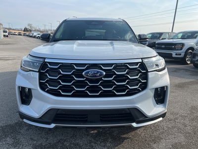2026 Ford Explorer Platinum™