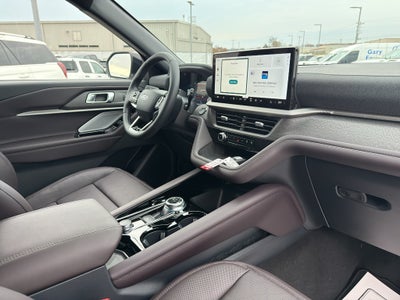 2026 Ford Explorer Platinum™