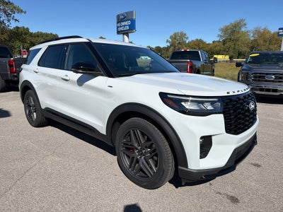2027 Ford Explorer ST-Line