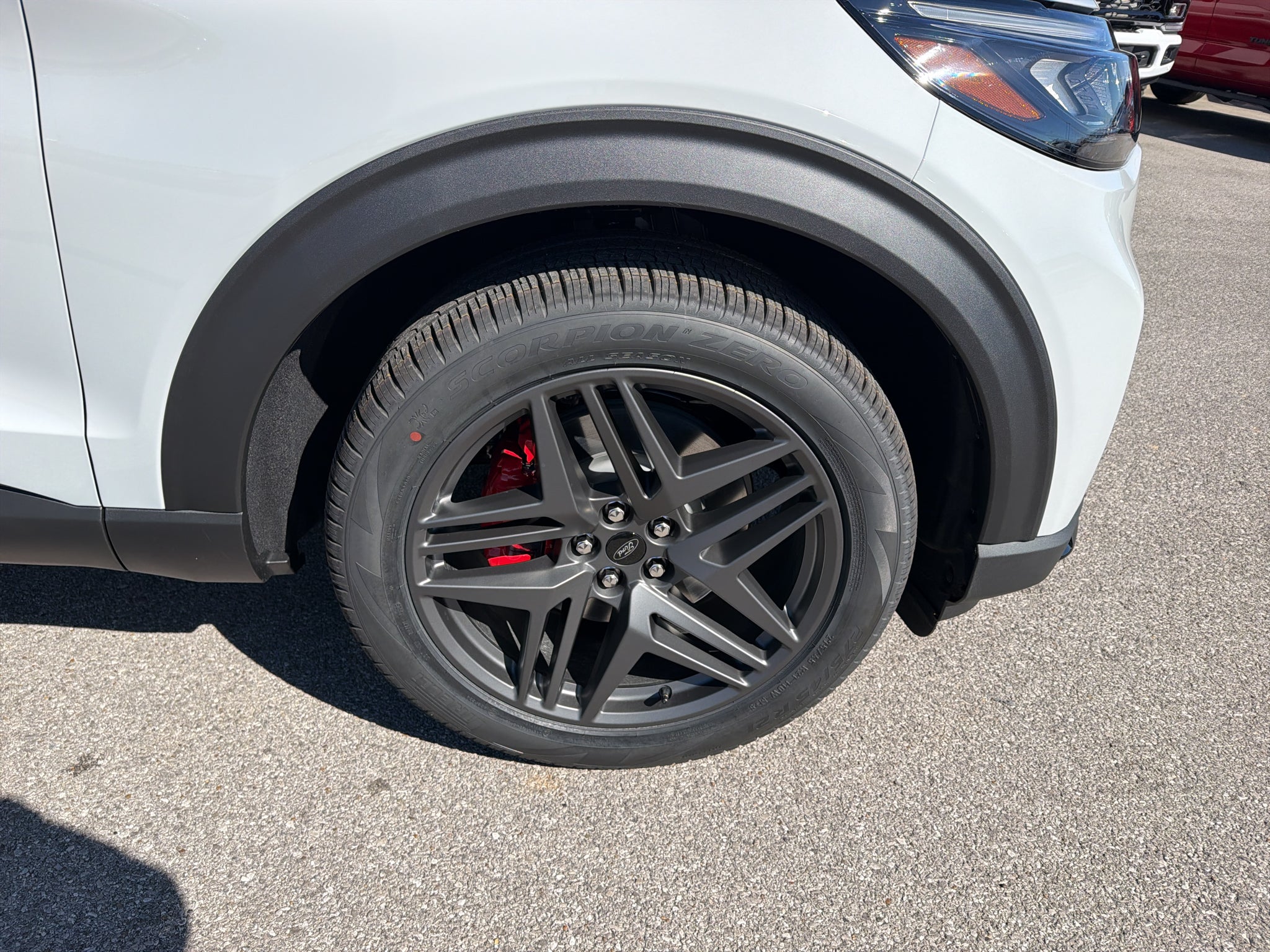 2027 Ford Explorer ST-Line
