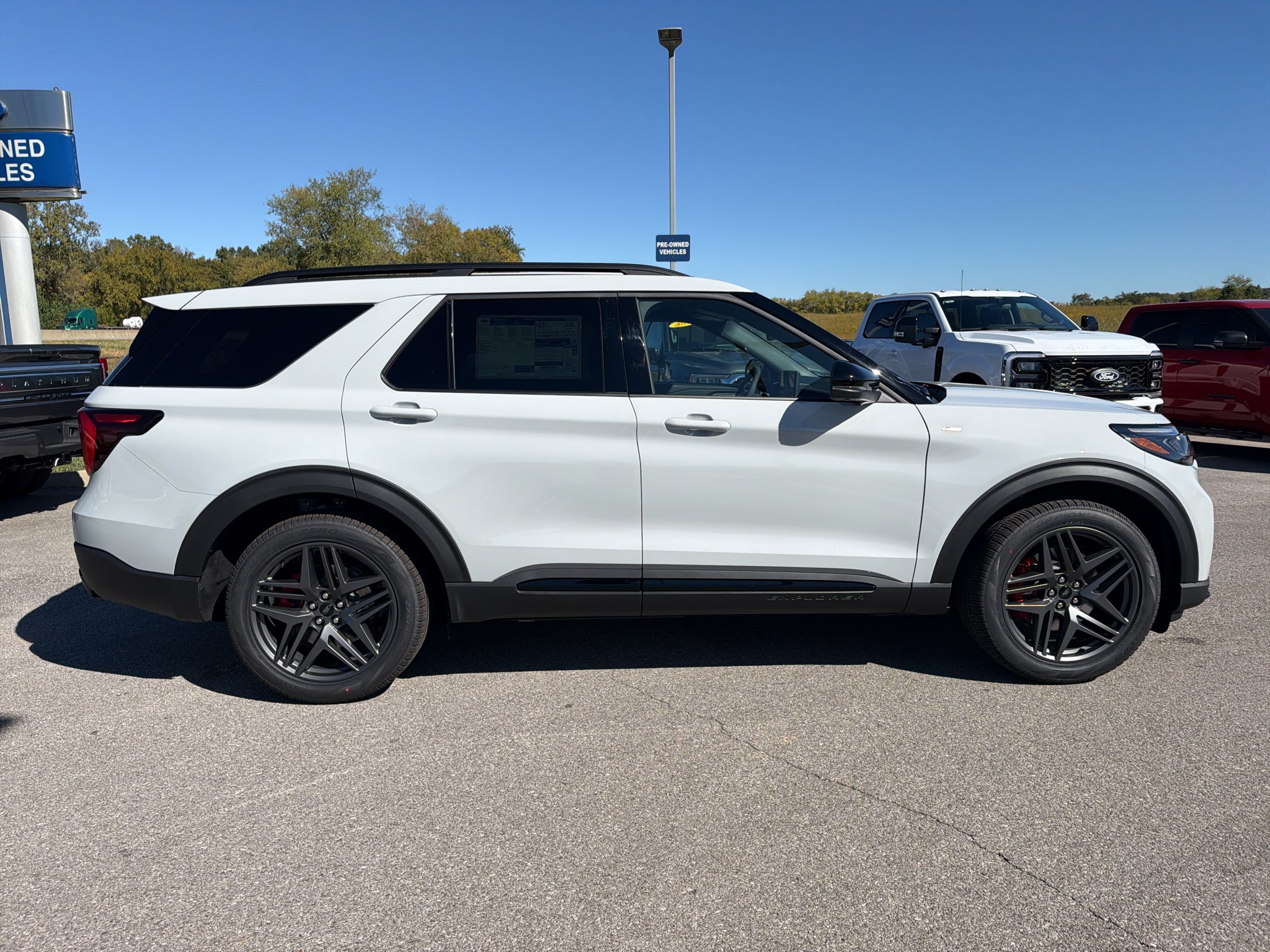 2027 Ford Explorer ST-Line