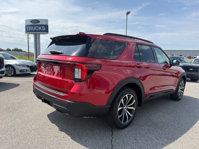 2026 Ford Explorer ST-Line