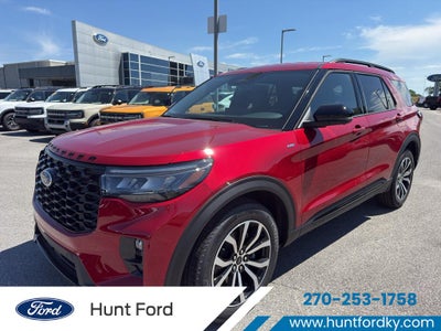 2026 Ford Explorer ST-Line