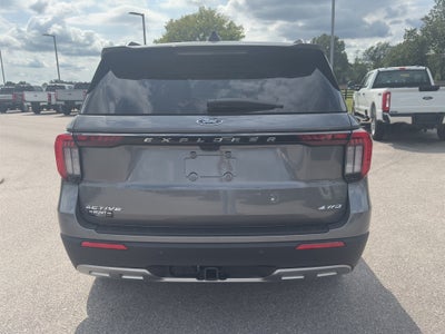2026 Ford Explorer Active