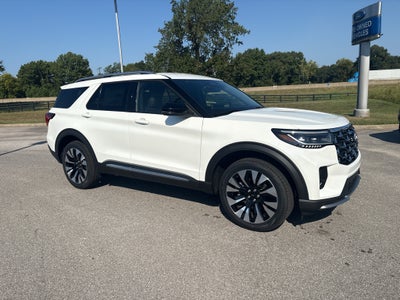 2027 Ford Explorer 4DR 4WD PLTNM