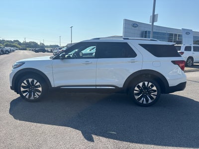 2027 Ford Explorer 4DR 4WD PLTNM