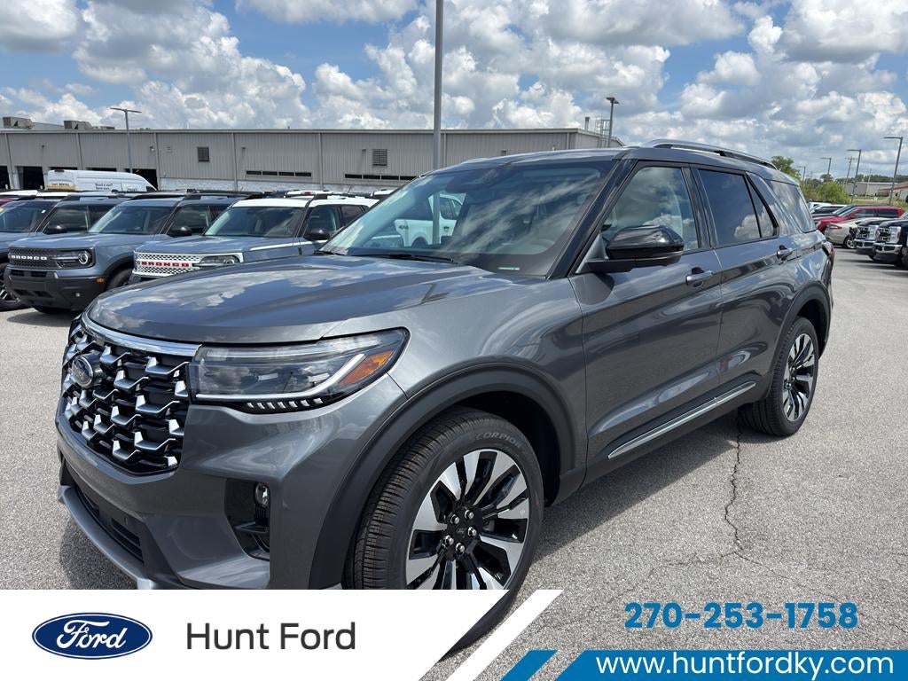 2026 Ford Explorer Platinum™