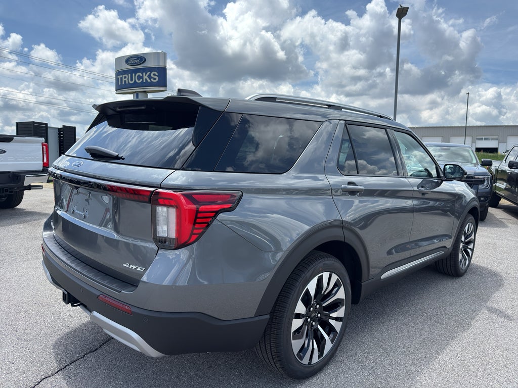 2026 Ford Explorer Platinum™