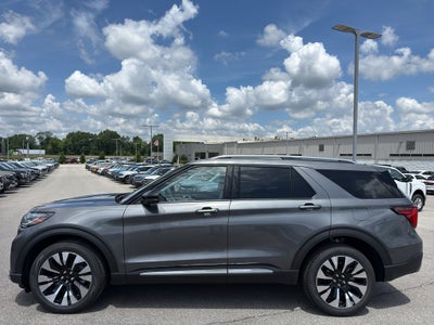 2026 Ford Explorer Platinum™