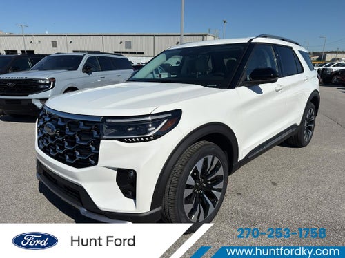 2026 Ford Explorer Platinum™