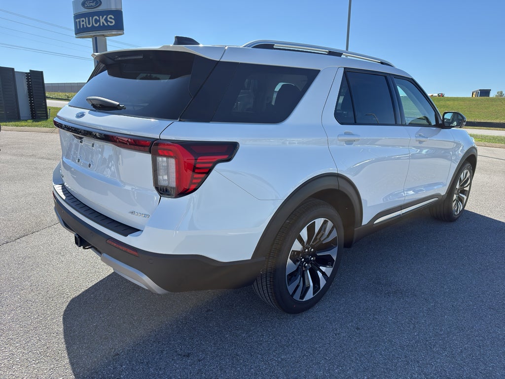 2026 Ford Explorer Platinum™