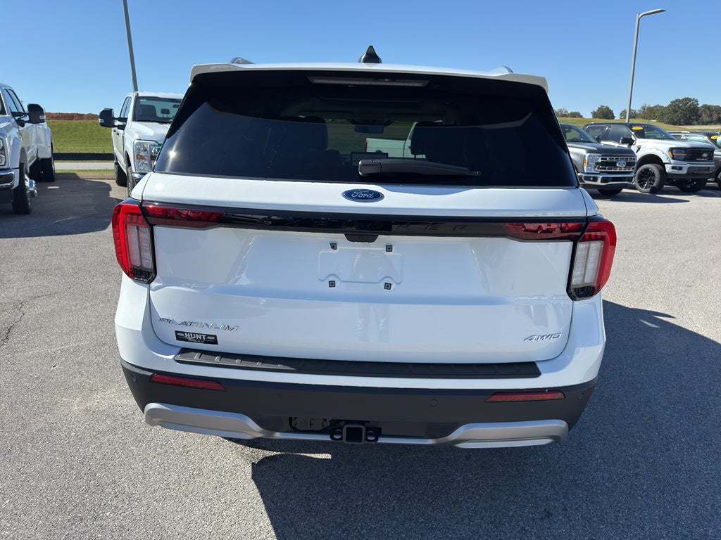 2026 Ford Explorer Platinum™