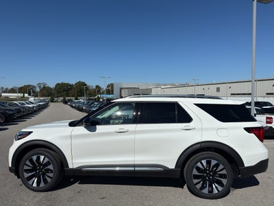 2026 Ford Explorer Platinum™