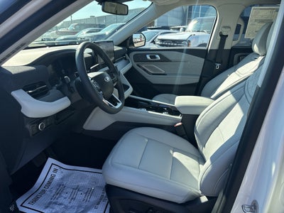 2026 Ford Explorer Platinum™