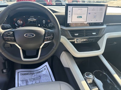 2026 Ford Explorer Platinum™