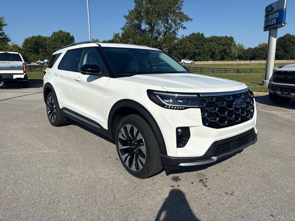 2026 Ford Explorer Platinum™