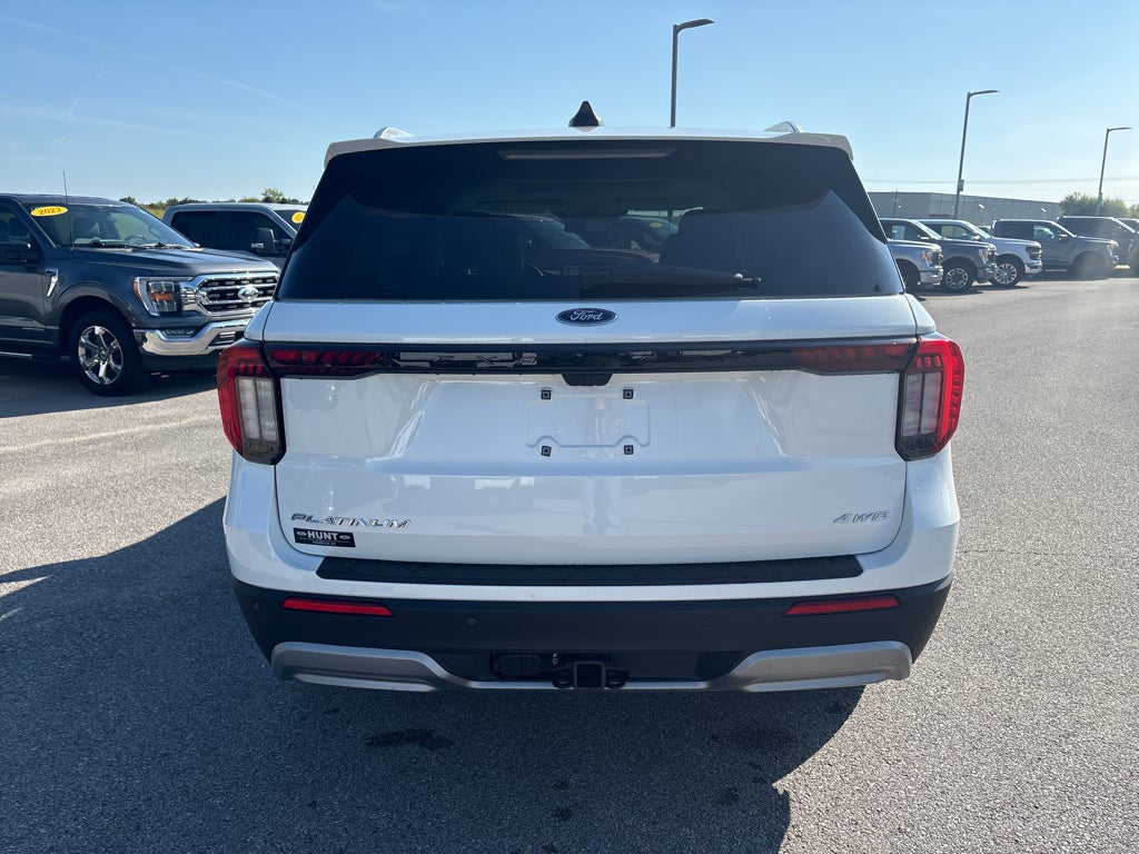 2026 Ford Explorer Platinum™