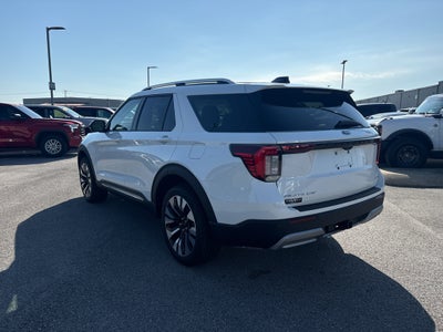 2026 Ford Explorer Platinum™