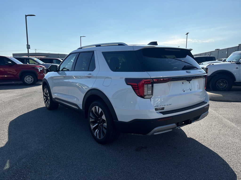 2026 Ford Explorer Platinum™