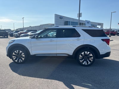 2026 Ford Explorer Platinum™