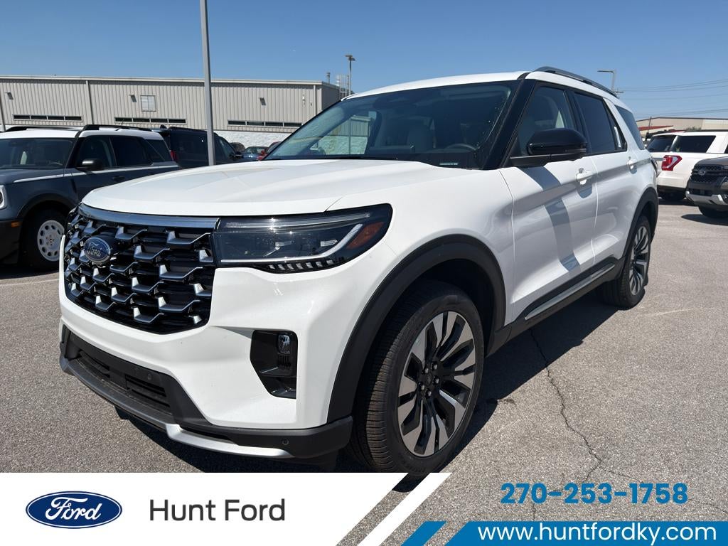 2026 Ford Explorer Platinum™