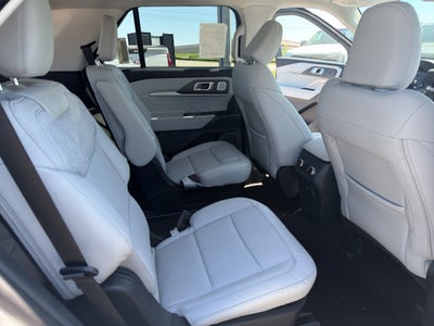 2026 Ford Explorer Platinum™