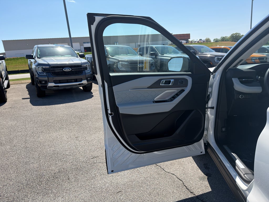 2026 Ford Explorer Platinum™