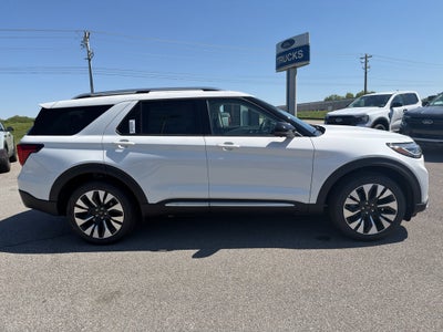 2026 Ford Explorer Platinum™