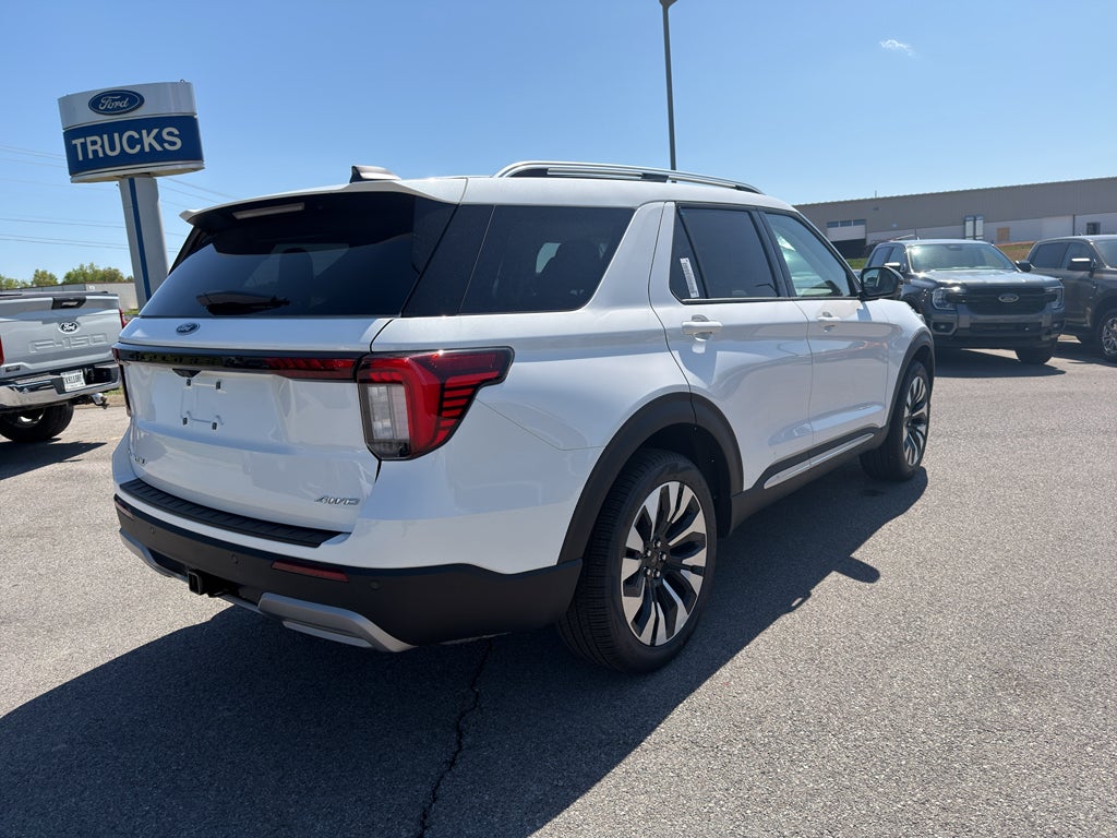 2026 Ford Explorer Platinum™