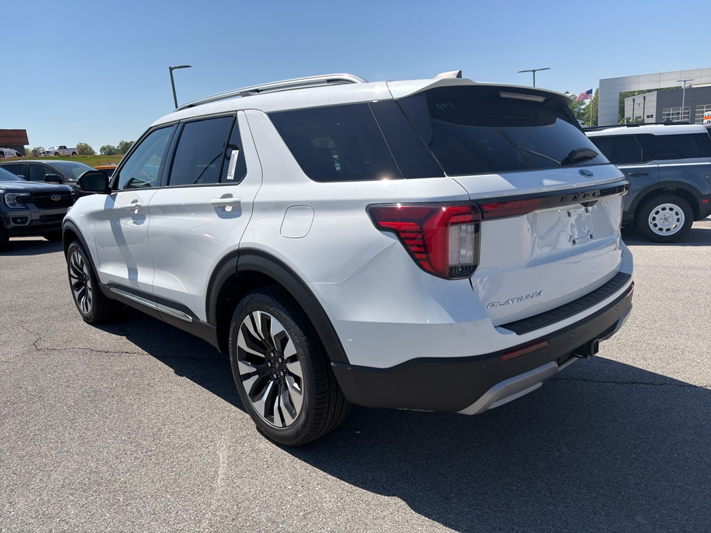 2026 Ford Explorer Platinum™