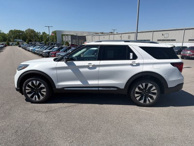 2026 Ford Explorer Platinum™