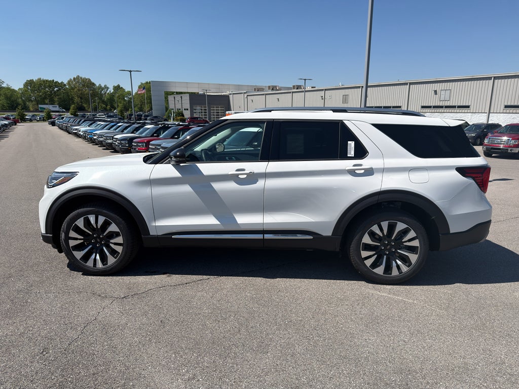 2026 Ford Explorer Platinum™
